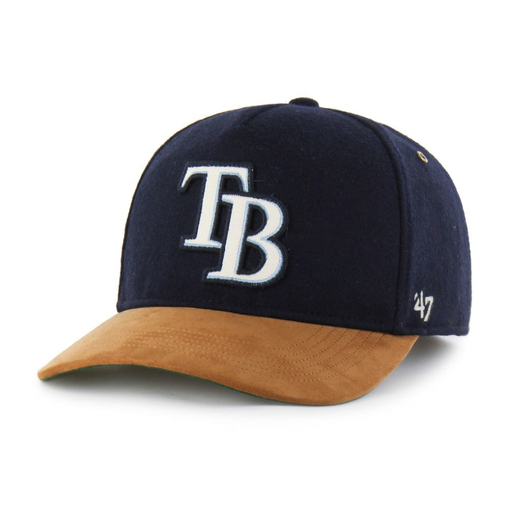Tampa Bay Rays '47 Gold Age Wool Hitch Adjustable Hat On Sale
