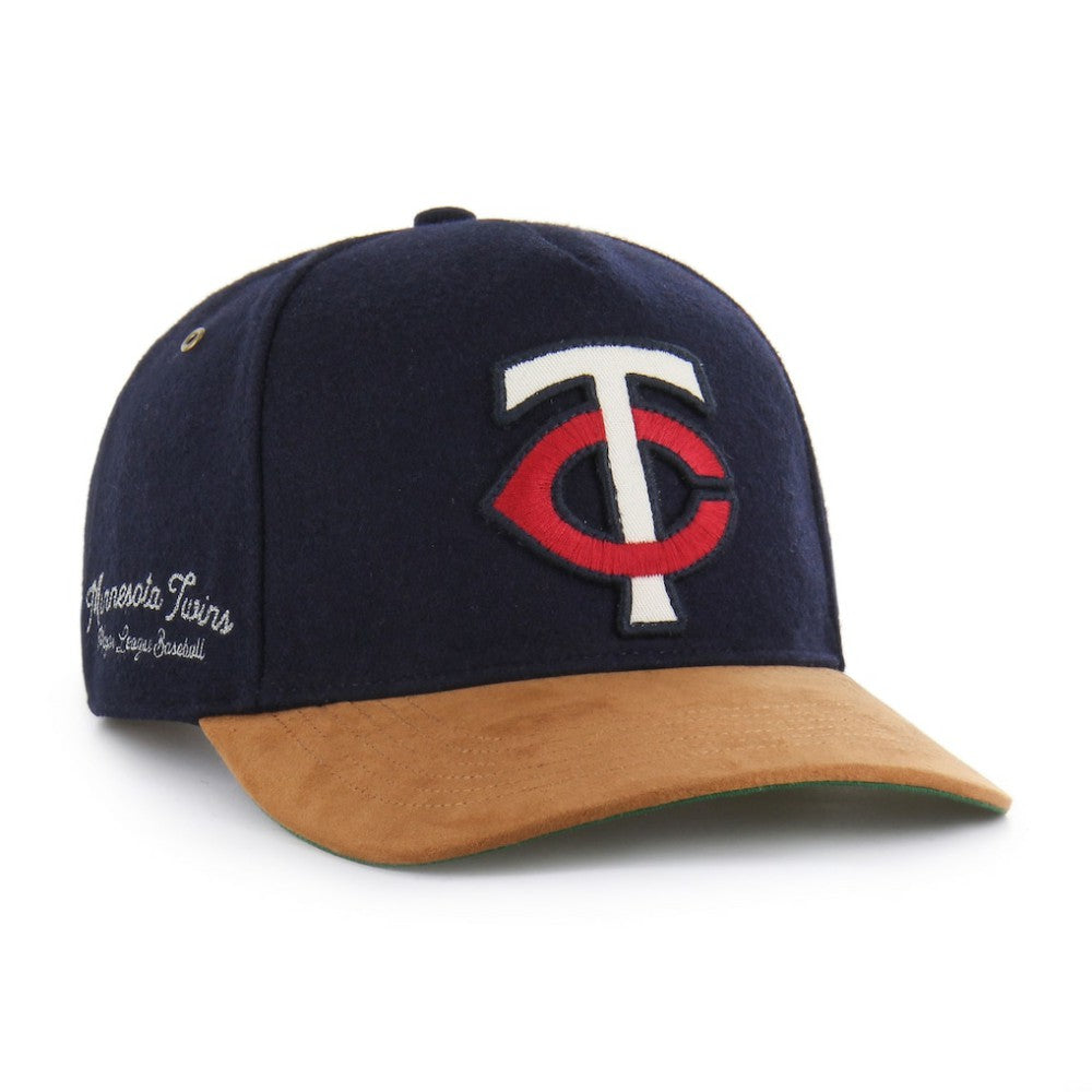 Minnesota Twins '47 Gold Age Hitch Adjustable Hat Lifestyle