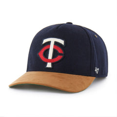 Minnesota Twins '47 Gold Age Hitch Adjustable Hat Lifestyle