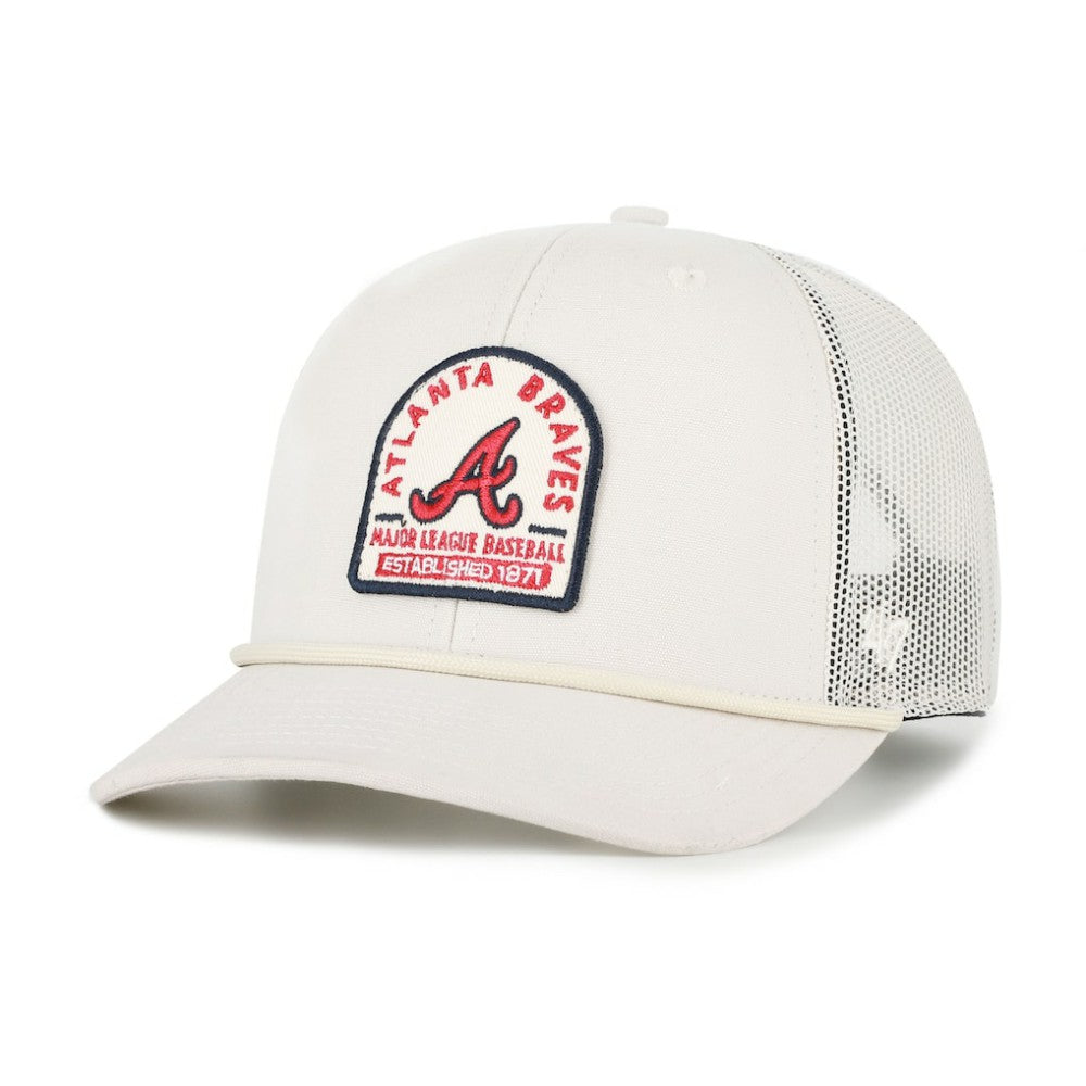 Atlanta Braves '47 Gravestone Adjustable Trucker Hat On Sale