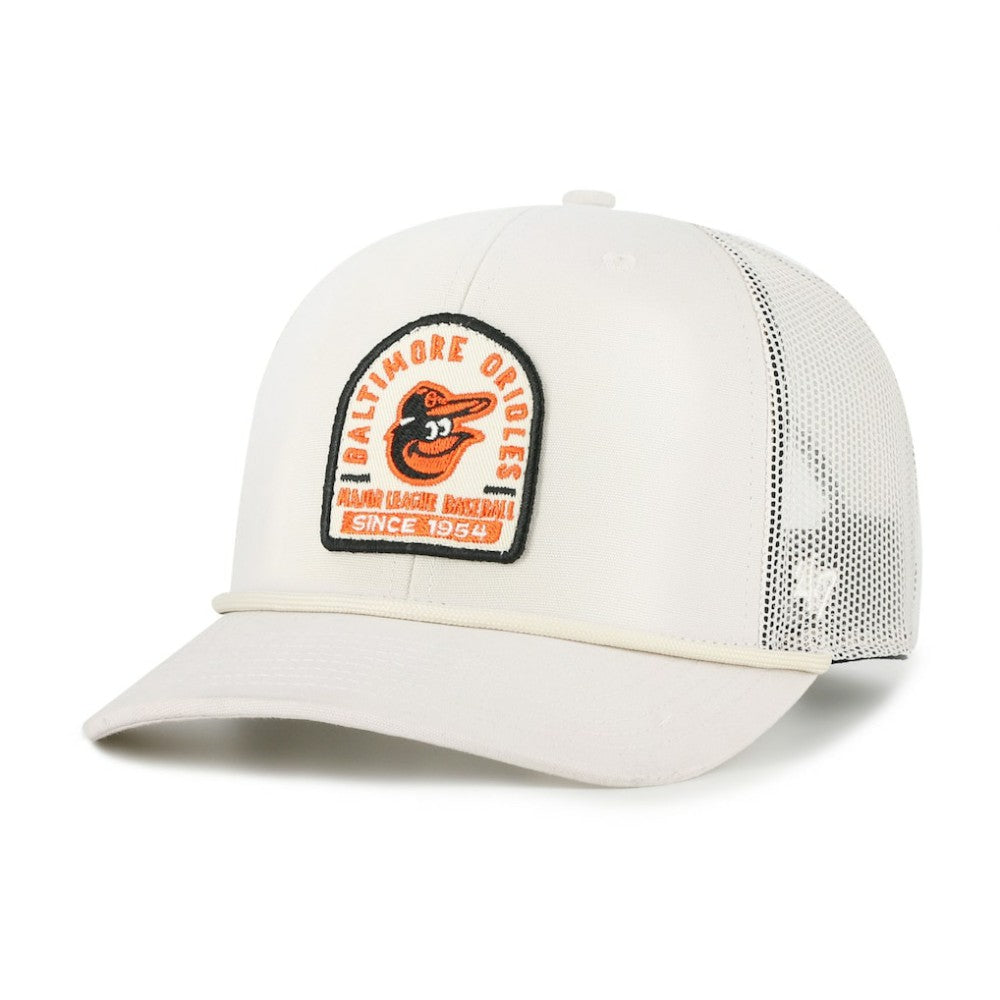 Baltimore Orioles '47 Gravestone Adjustable Trucker Hat discount