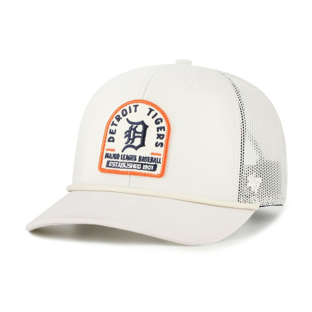 Detroit Tigers '47 Gravestone Adjustable Trucker Hat On Sale