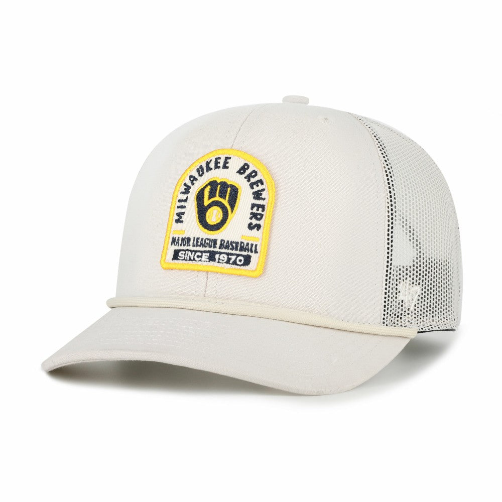 Milwaukee Brewers '47 Gravestone Adjustable Trucker Hat Near Me