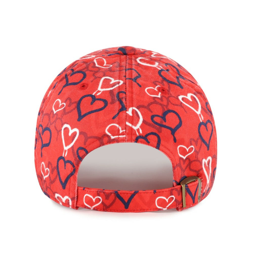 Washington Nationals '47 Girls Youth Mural Clean Up Adjustable Hat Lifestyle