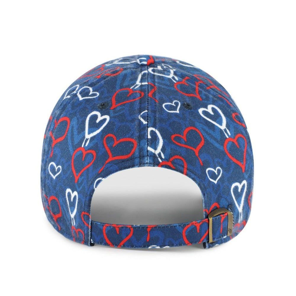 Atlanta Braves '47 Girls Youth Mural Clean Up Adjustable Hat Clearance