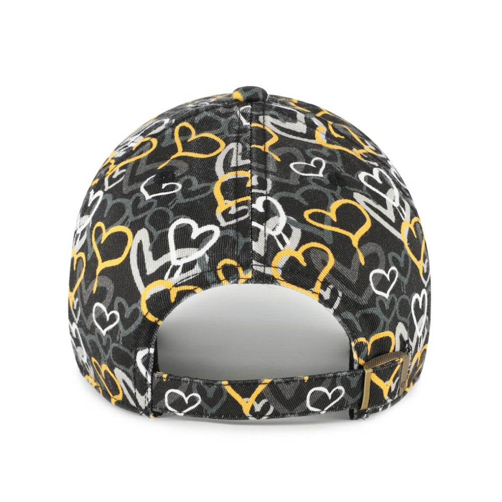 Pittsburgh Pirates '47 Girls Youth Mural Clean Up Adjustable Hat discount