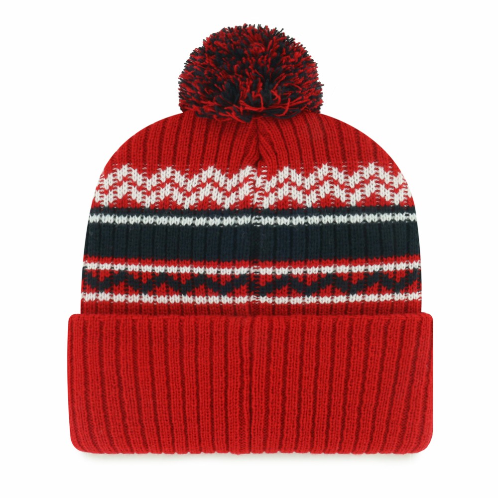 Los Angeles Angels '47 Youth Polar Vortex Cuffed Knit Hat with Pom Near Me