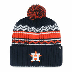 Houston Astros '47 Youth Polar Vortex Cuffed Knit Hat with Pom Online
