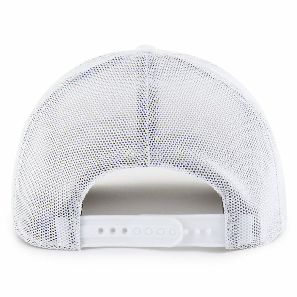 Chicago White Sox '47 Rangefinder brrr Trucker Adjustable Hat Lifestyle