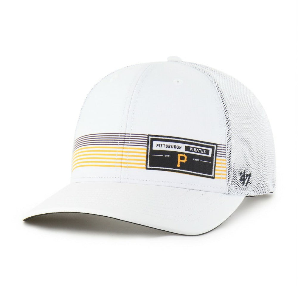 Pittsburgh Pirates '47 Rangefinder brrr Trucker Adjustable Hat On Sale