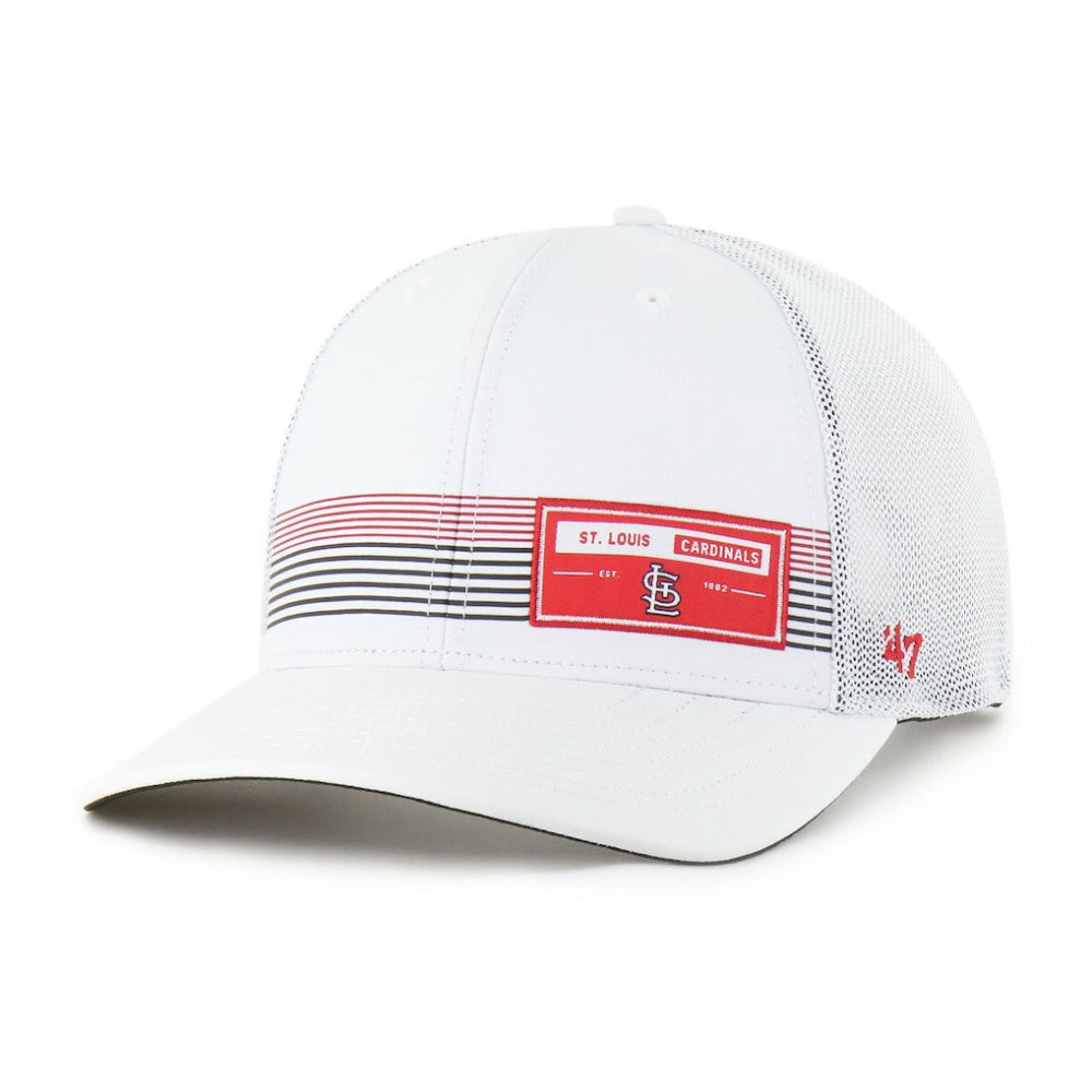St. Louis Cardinals '47 Rangefinder brrr Trucker Adjustable Hat discount