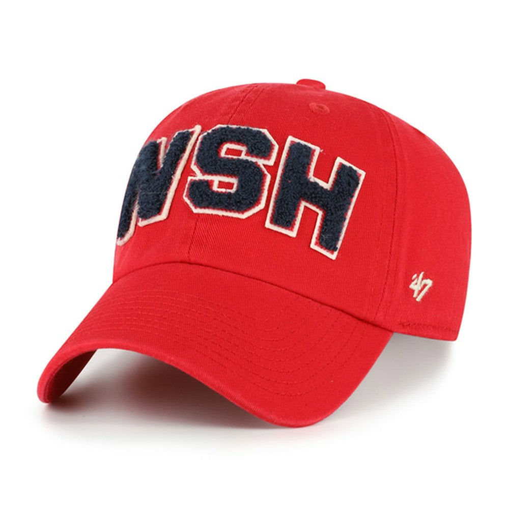 Washington Nationals '47 Women's Zoey Clean Up Adjustable Hat Sale