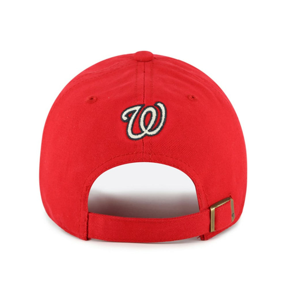 Washington Nationals '47 Women's Zoey Clean Up Adjustable Hat Sale