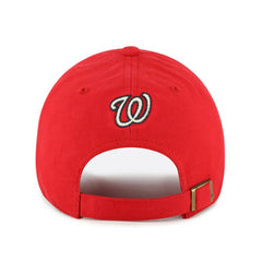 Washington Nationals '47 Women's Zoey Clean Up Adjustable Hat Sale
