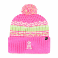 Los Angeles Angels '47 Youth Polar Vortex Cuffed Knit Hat with Pom Clearance