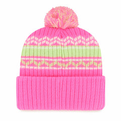 Los Angeles Angels '47 Youth Polar Vortex Cuffed Knit Hat with Pom Clearance