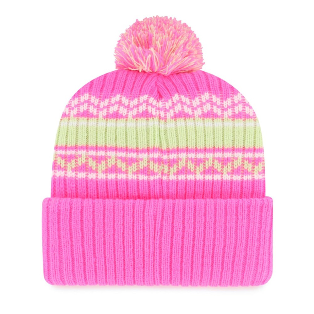Atlanta Braves '47 Youth Polar Vortex Cuffed Knit Hat with Pom Clearance