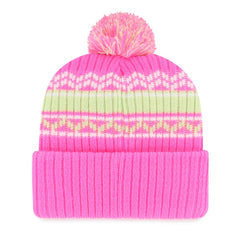 Athletics '47 Youth Polar Vortex Cuffed Knit Hat with Pom discount