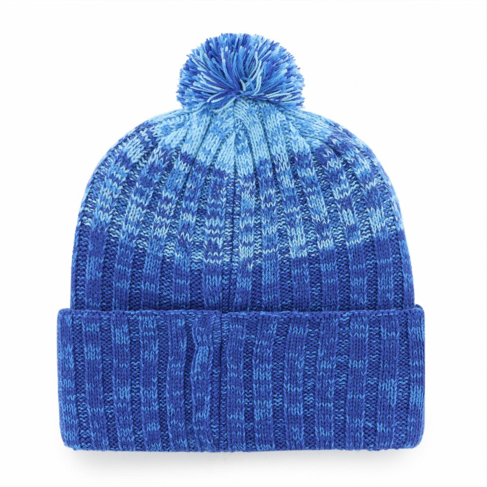 Kansas City Royals '47 Cascade Cuffed Knit Hat with Pom Lifestyle