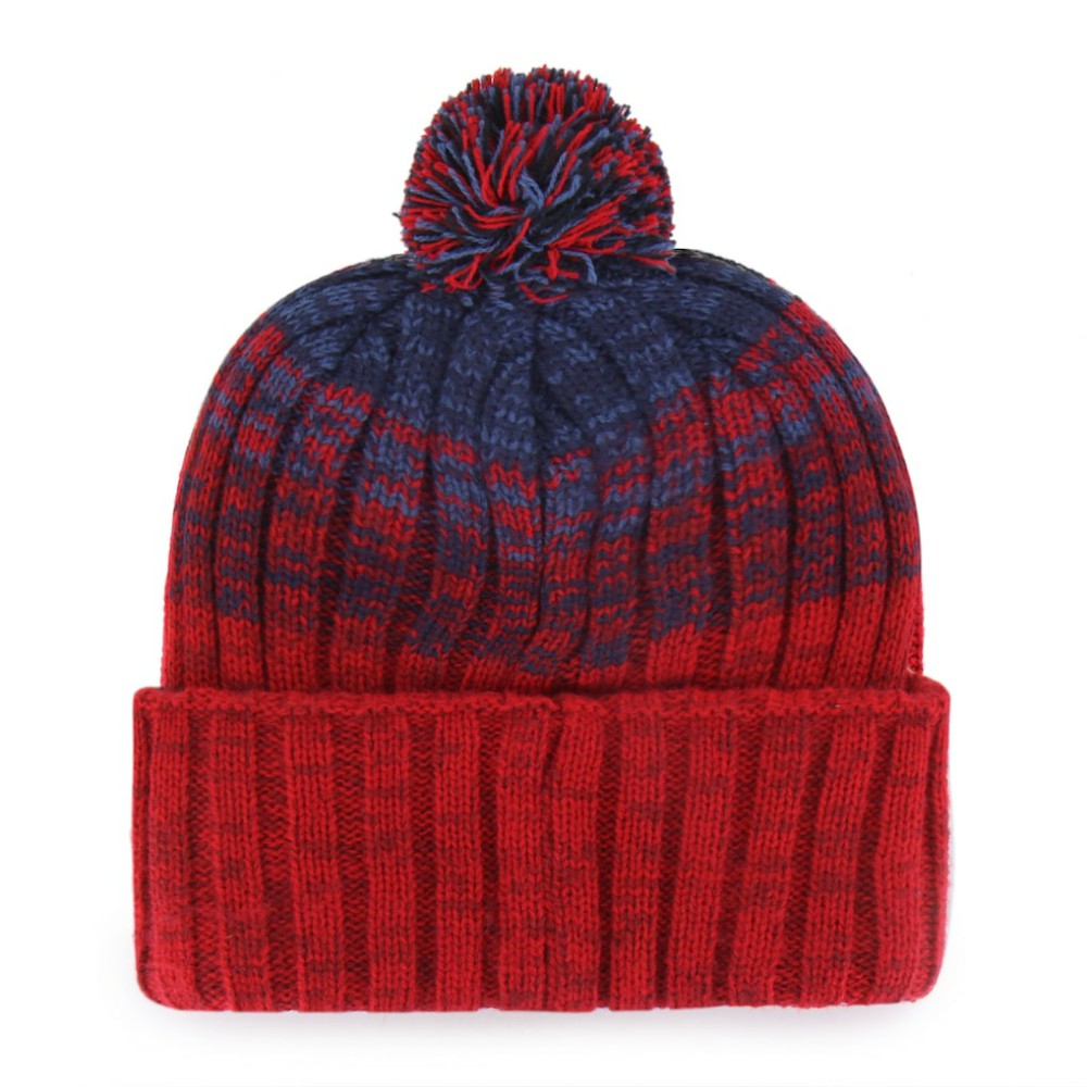 Washington Nationals '47 Cascade Cuffed Knit Hat with Pom for sale
