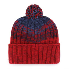 Washington Nationals '47 Cascade Cuffed Knit Hat with Pom for sale