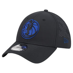 New Era - Dallas Mavericks Night 39THIRTY Flex Hat - Black