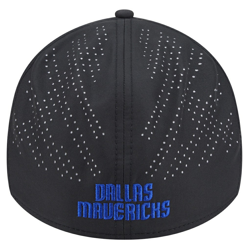New Era - Dallas Mavericks Night 39THIRTY Flex Hat - Black