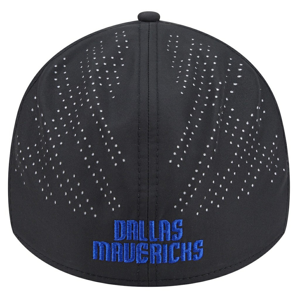 New Era - Dallas Mavericks Night 39THIRTY Flex Hat - Black