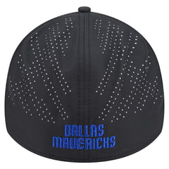 New Era - Dallas Mavericks Night 39THIRTY Flex Hat - Black