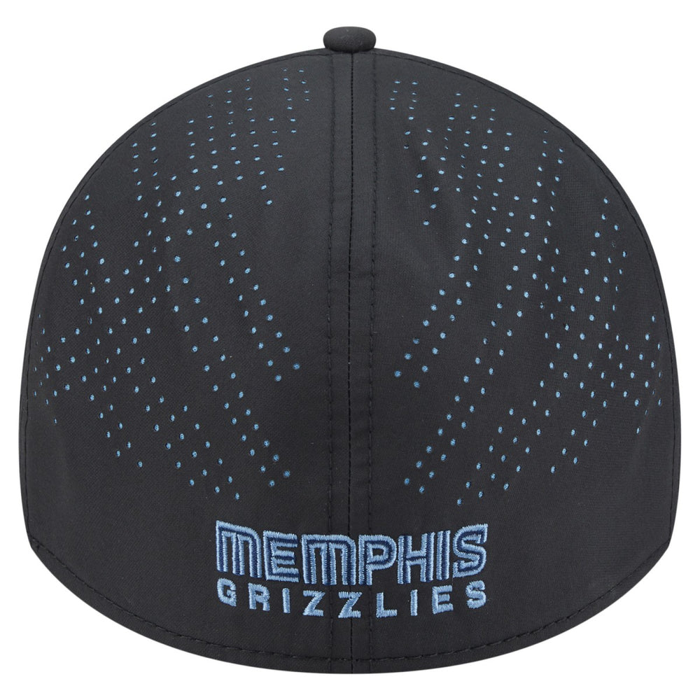New Era - Memphis Grizzlies Night 39THIRTY Flex Hat - Black