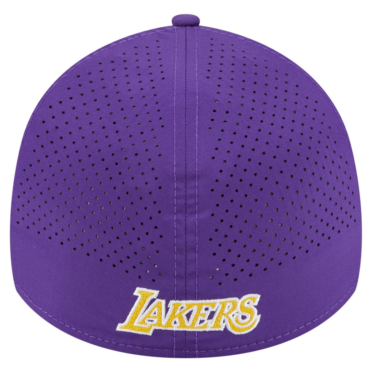 New Era - Los Angeles Lakers Featherweight Poly Rope Flex 39Thirty Hat - Purple