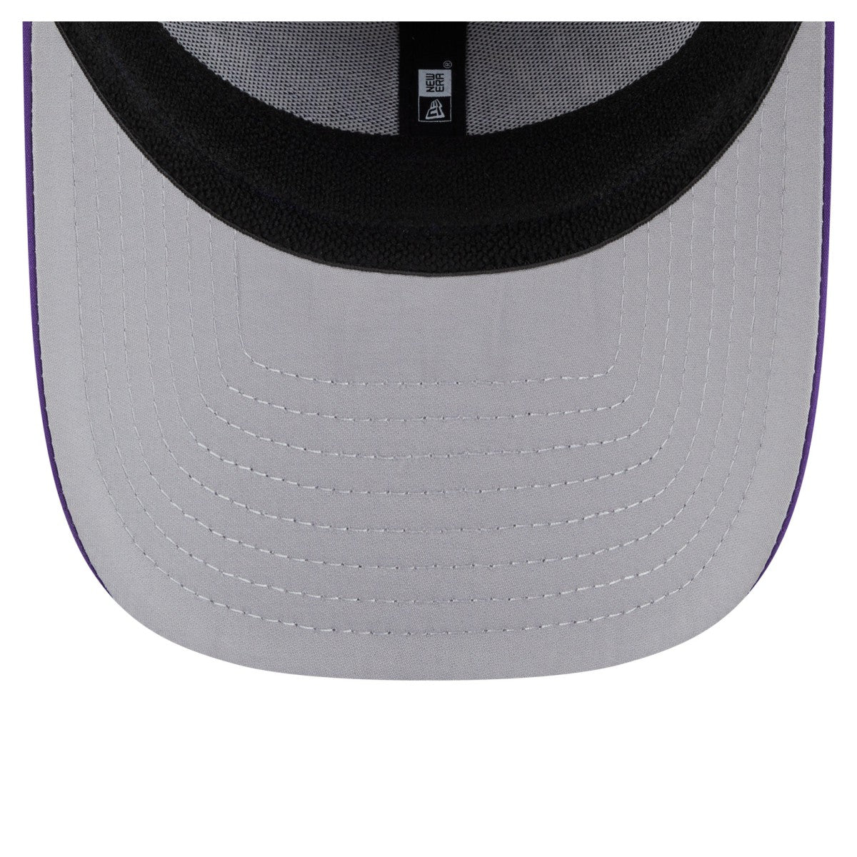 New Era - Los Angeles Lakers Featherweight Poly Rope Flex 39Thirty Hat - Purple