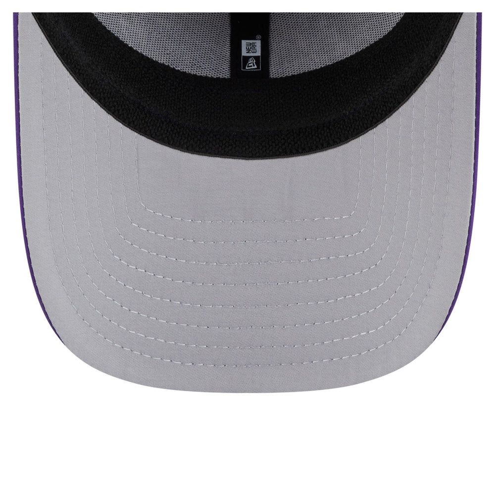 New Era - Los Angeles Lakers Featherweight Poly Rope Flex 39Thirty Hat - Purple