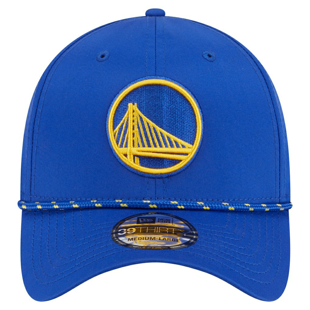 New Era - Golden State Warriors Featherweight Poly Rope Flex 39Thirty Hat - Royal