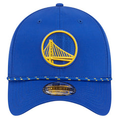 New Era - Golden State Warriors Featherweight Poly Rope Flex 39Thirty Hat - Royal