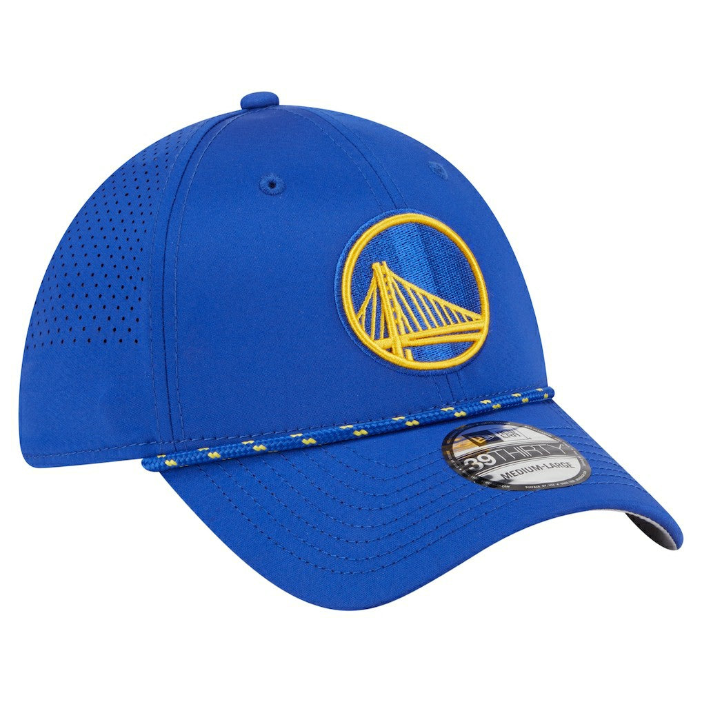 New Era - Golden State Warriors Featherweight Poly Rope Flex 39Thirty Hat - Royal