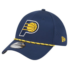 New Era - Indiana Pacers Featherweight Poly Rope Flex 39Thirty Hat - Navy