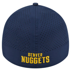New Era - Denver Nuggets Featherweight Poly Rope Flex 39Thirty Hat - Navy