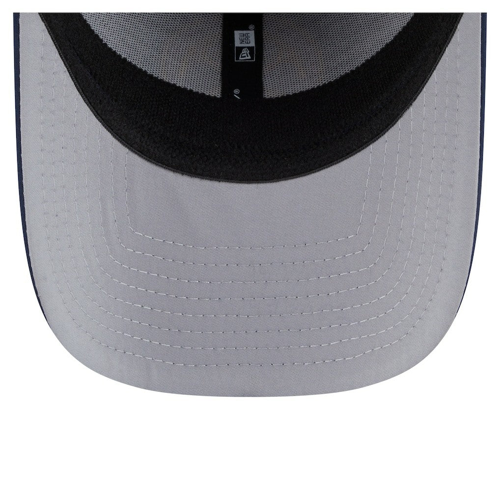 New Era - Denver Nuggets Featherweight Poly Rope Flex 39Thirty Hat - Navy