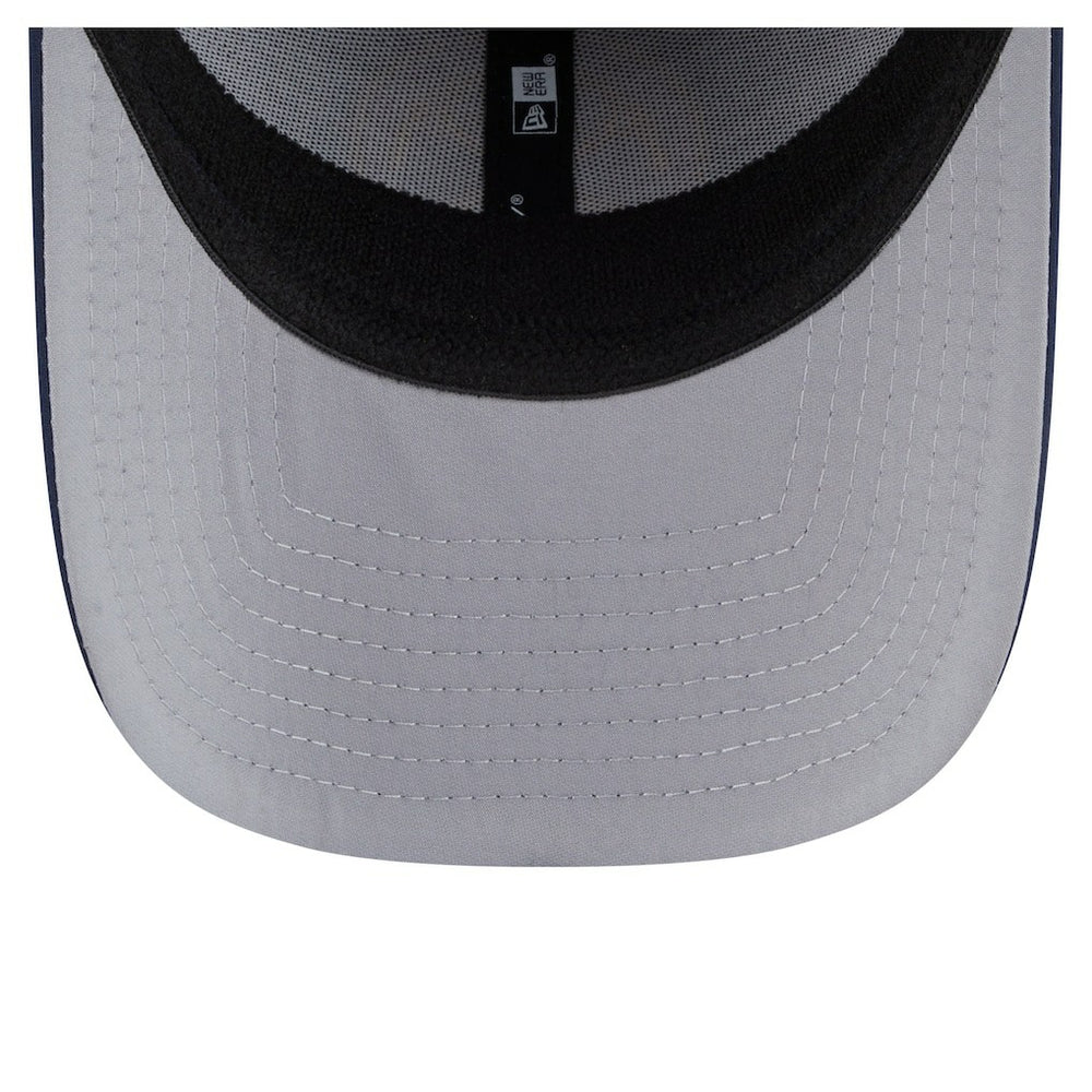 New Era - Denver Nuggets Featherweight Poly Rope Flex 39Thirty Hat - Navy
