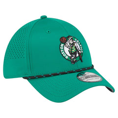 New Era - Boston Celtics Featherweight Poly Rope Flex 39Thirty Hat - Kelly Green