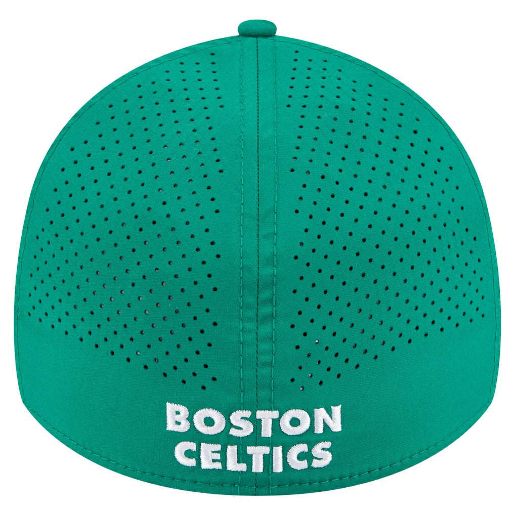 New Era - Boston Celtics Featherweight Poly Rope Flex 39Thirty Hat - Kelly Green