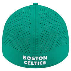 New Era - Boston Celtics Featherweight Poly Rope Flex 39Thirty Hat - Kelly Green
