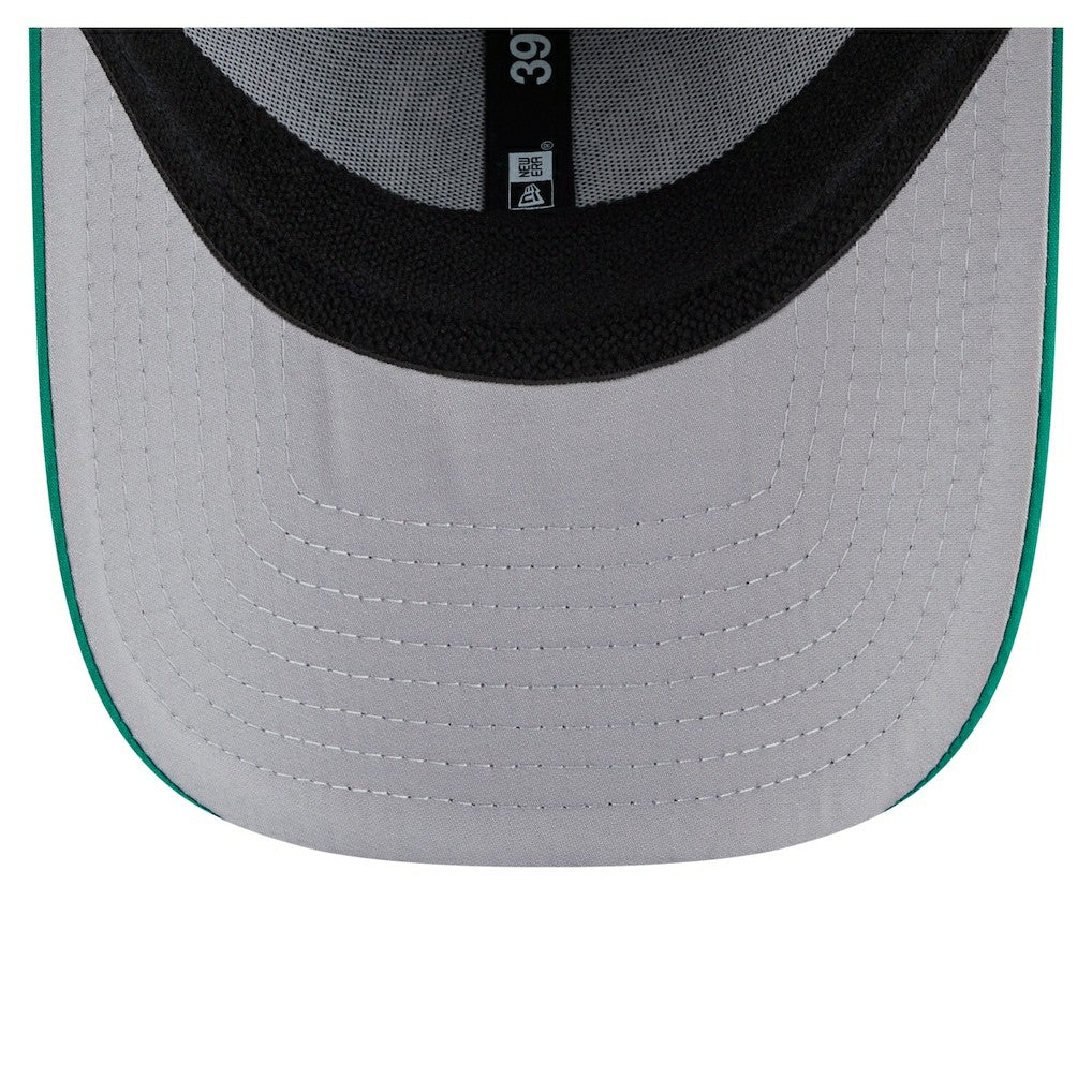 New Era - Boston Celtics Featherweight Poly Rope Flex 39Thirty Hat - Kelly Green