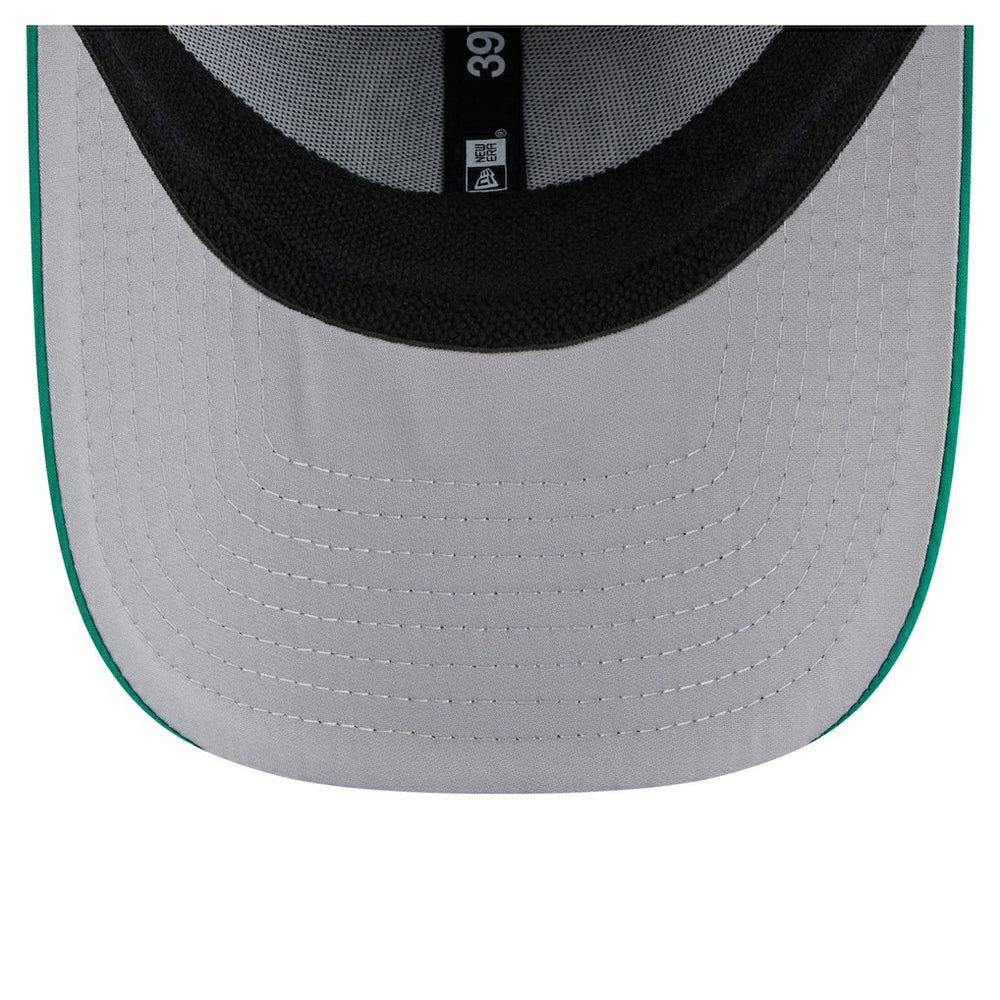 New Era - Boston Celtics Featherweight Poly Rope Flex 39Thirty Hat - Kelly Green