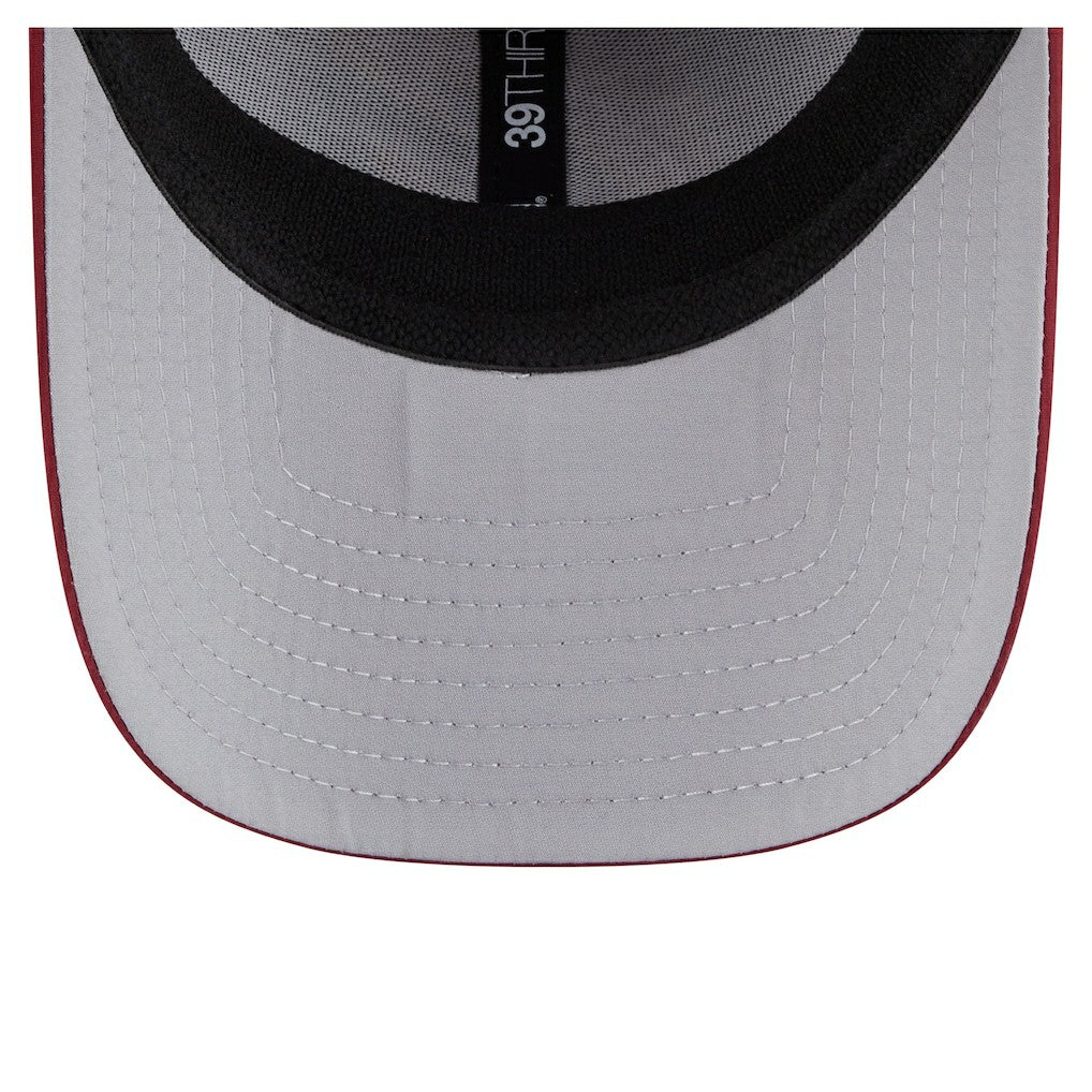 New Era - Cleveland Cavaliers Featherweight Poly Rope Flex 39Thirty Hat - Wine