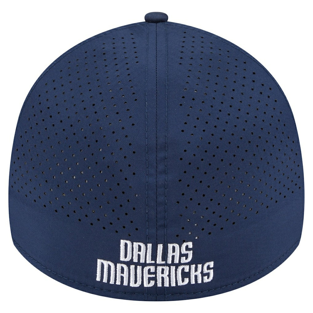 New Era - Dallas Mavericks Featherweight Poly Rope Flex 39Thirty Hat - Blue