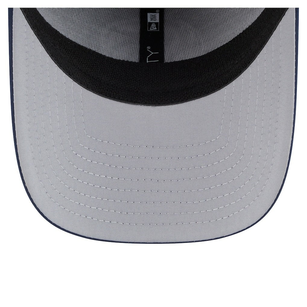 New Era - Dallas Mavericks Featherweight Poly Rope Flex 39Thirty Hat - Blue