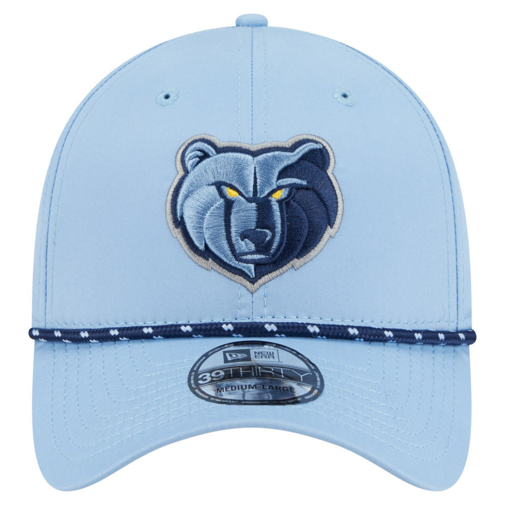 New Era - Memphis Grizzlies Featherweight Poly Rope Flex 39Thirty Hat - Light Blue