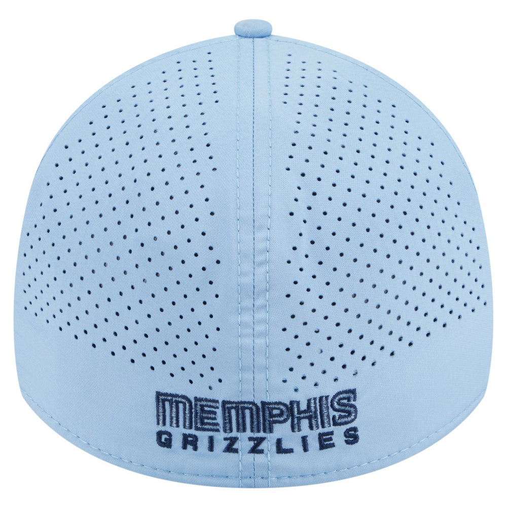 New Era - Memphis Grizzlies Featherweight Poly Rope Flex 39Thirty Hat - Light Blue